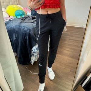 Lululemon Black Joggers